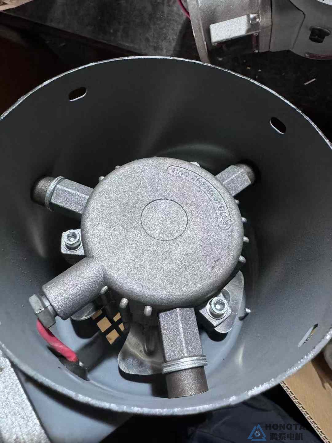 YE3-132M1-6电机配低噪音风机