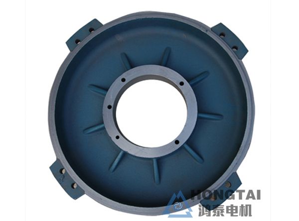 YE3-132M1-6电机端盖-铸铁-卧式平式-前后端盖-驱动端盖